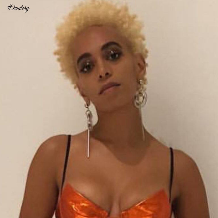 WOULD YOU TRY SOLANGE KNOWLES NEW HAIRDO?