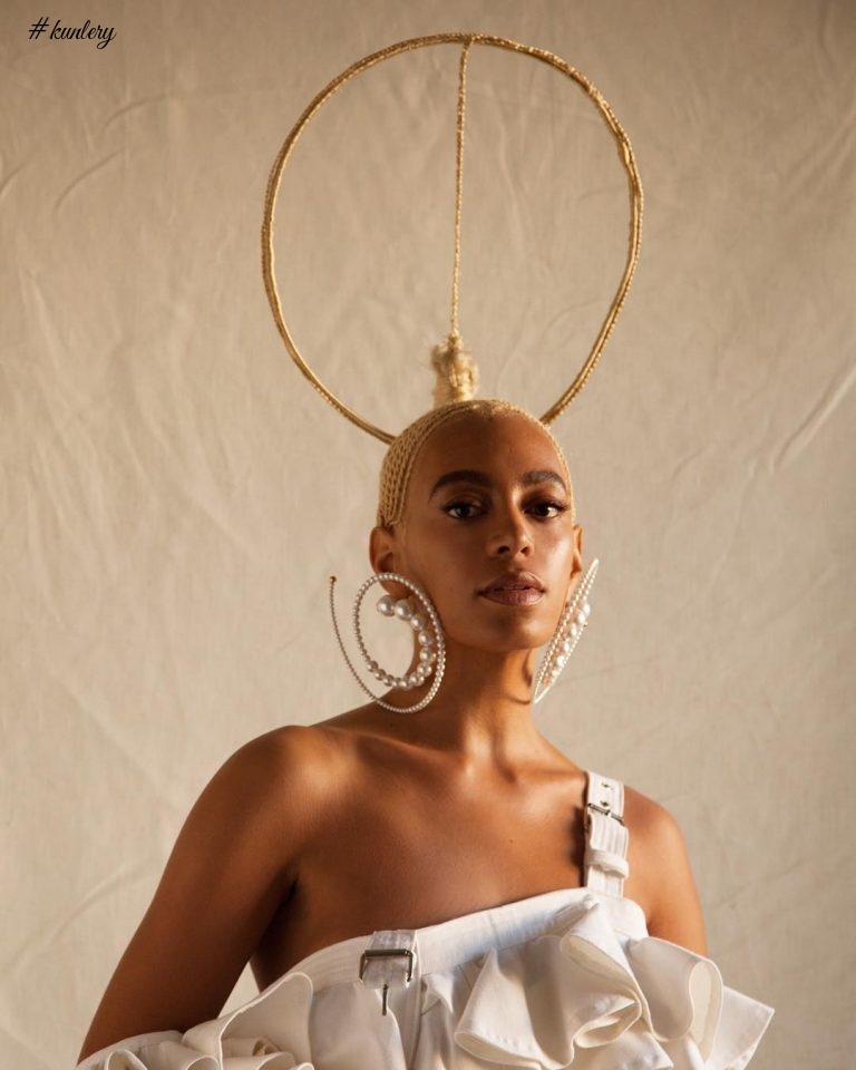 WOULD YOU TRY SOLANGE KNOWLES NEW HAIRDO?