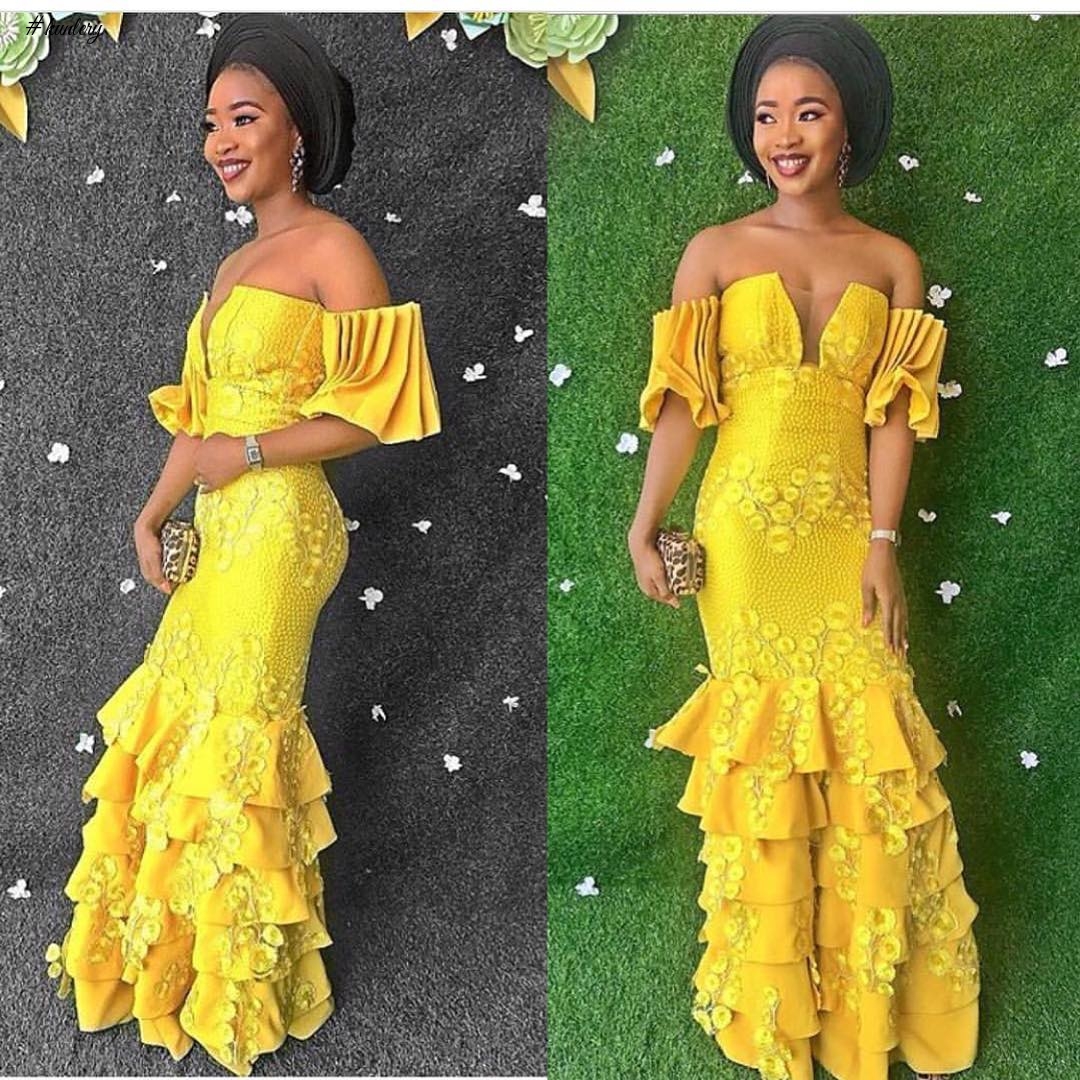 ENCHANTING ASO EBI STYLES WE JUST HAVE TO SEE