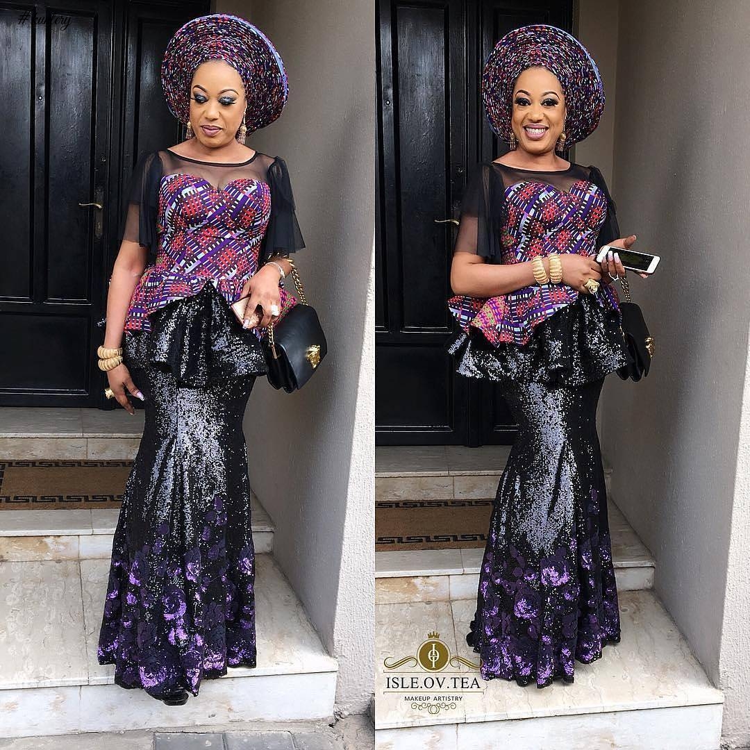 ENCHANTING ASO EBI STYLES WE JUST HAVE TO SEE