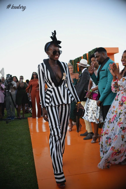 Check Out The Lavish Street Style Looks Served At The Veuve Clicquot Masters Polo 2018