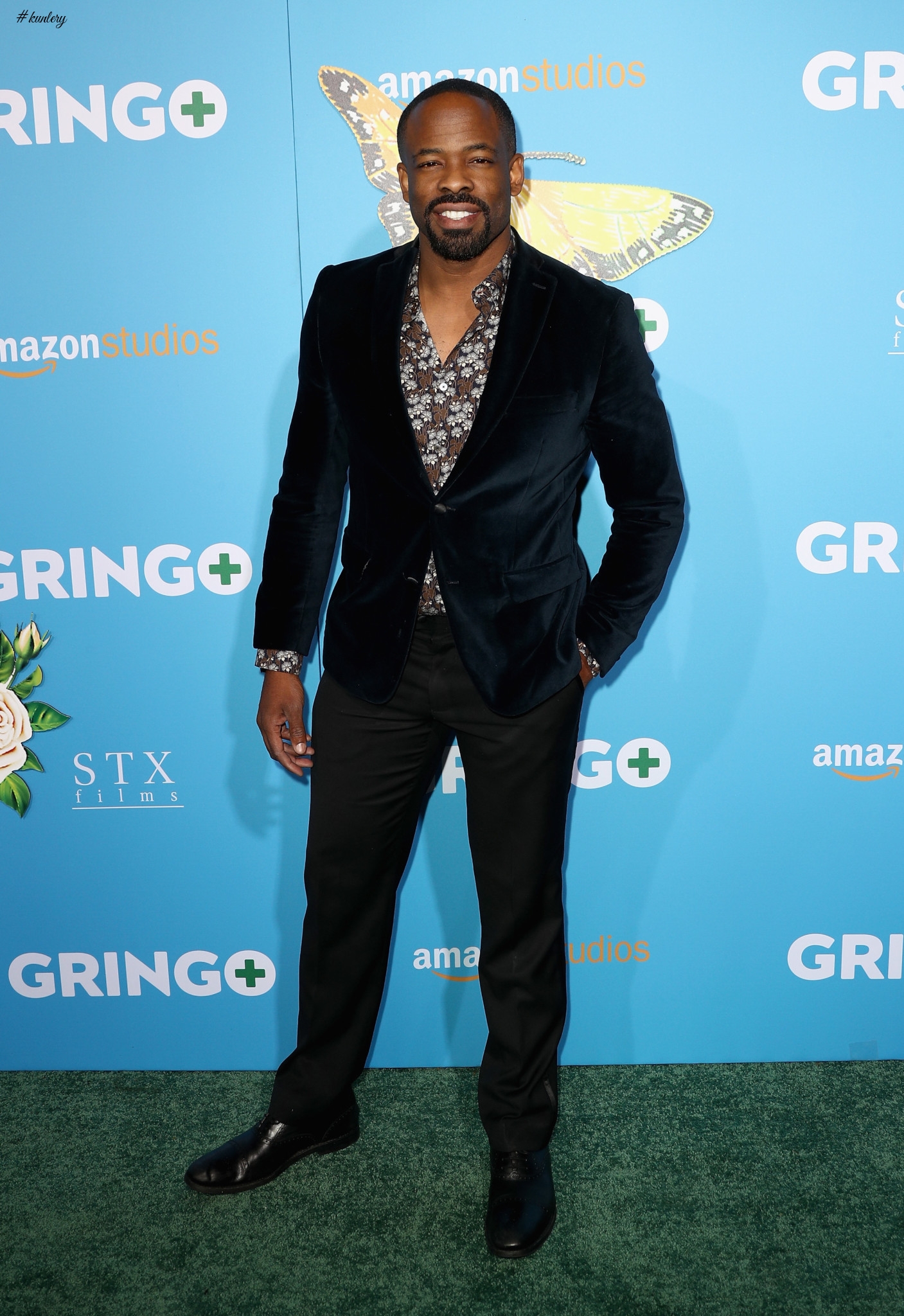 On Tuesday night, Hollywood film Gringo had its world premiere at the Regal LA Live Stadium 14 in Los Angeles.  The premiere had the cast of film David Oyelowo, Charlize Theron, Amanda Seyfried along with celebrities such as 