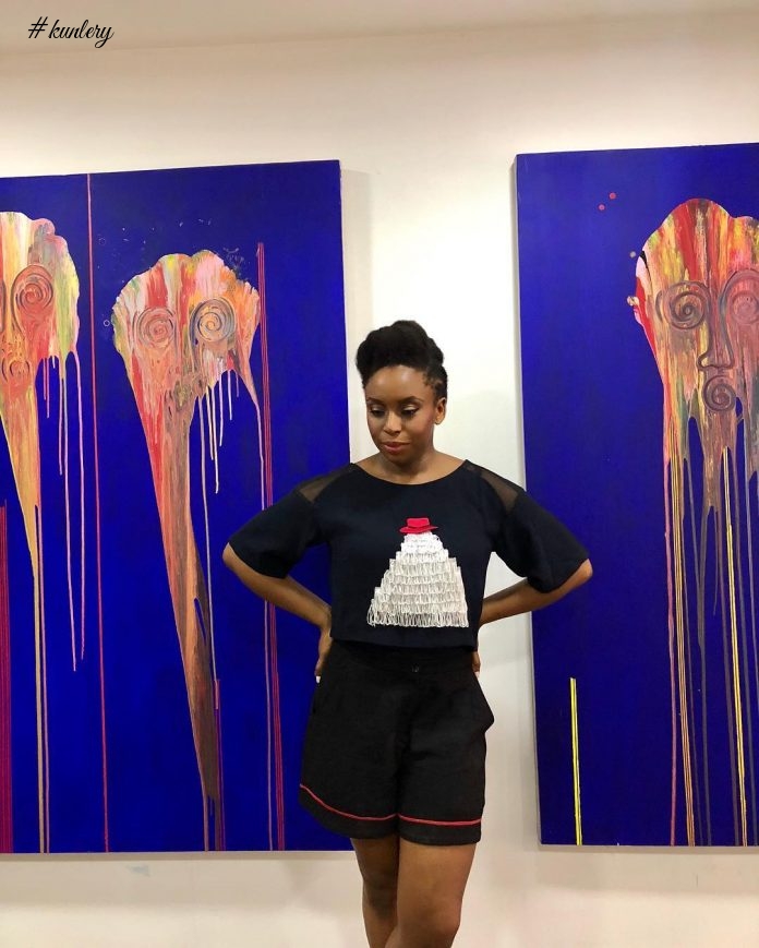 10 Stunning Photos of Chimamanda Adichie’s “Wear Nigeria” Campaign You Will Love