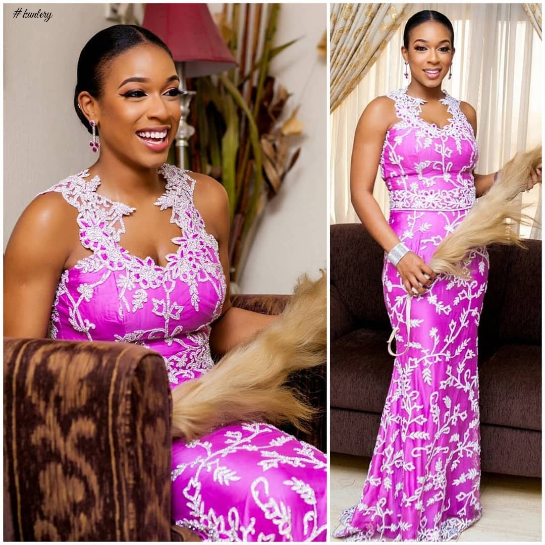 TRENDY AND STYLISH ASO EBI STYLES FASHIONABLE LADIES ARE SLAYING THIS WEEK