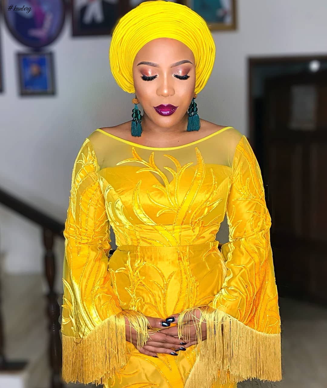 TRENDY AND STYLISH ASO EBI STYLES FASHIONABLE LADIES ARE SLAYING THIS WEEK