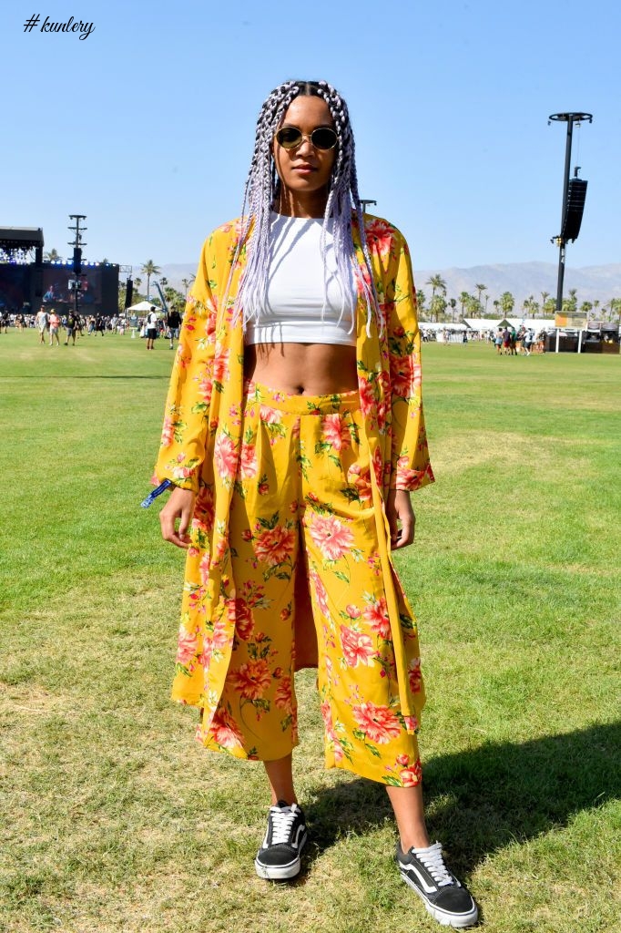 Check Out The Street Style Looks From Weekend 1 Of Coachella 2018