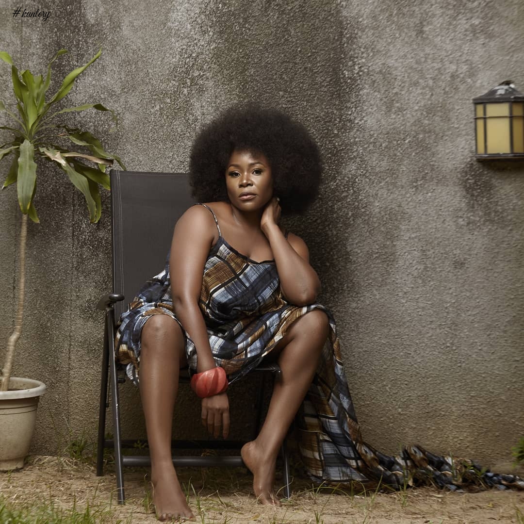 Omawumi Celebrates Birthday As She Covers Glamsquad Magazine!