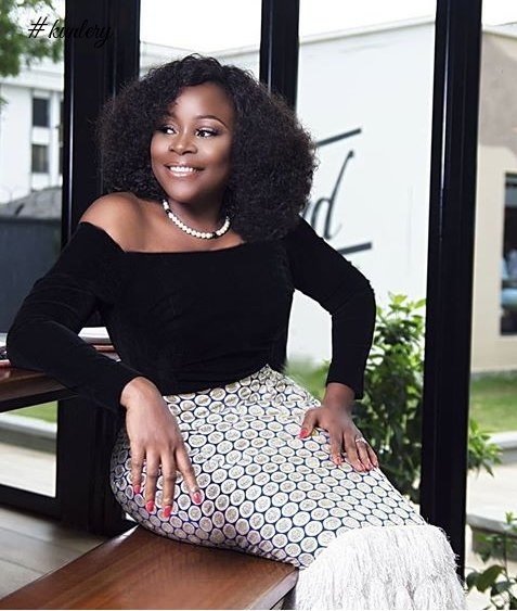 Omawumi Celebrates Birthday As She Covers Glamsquad Magazine!