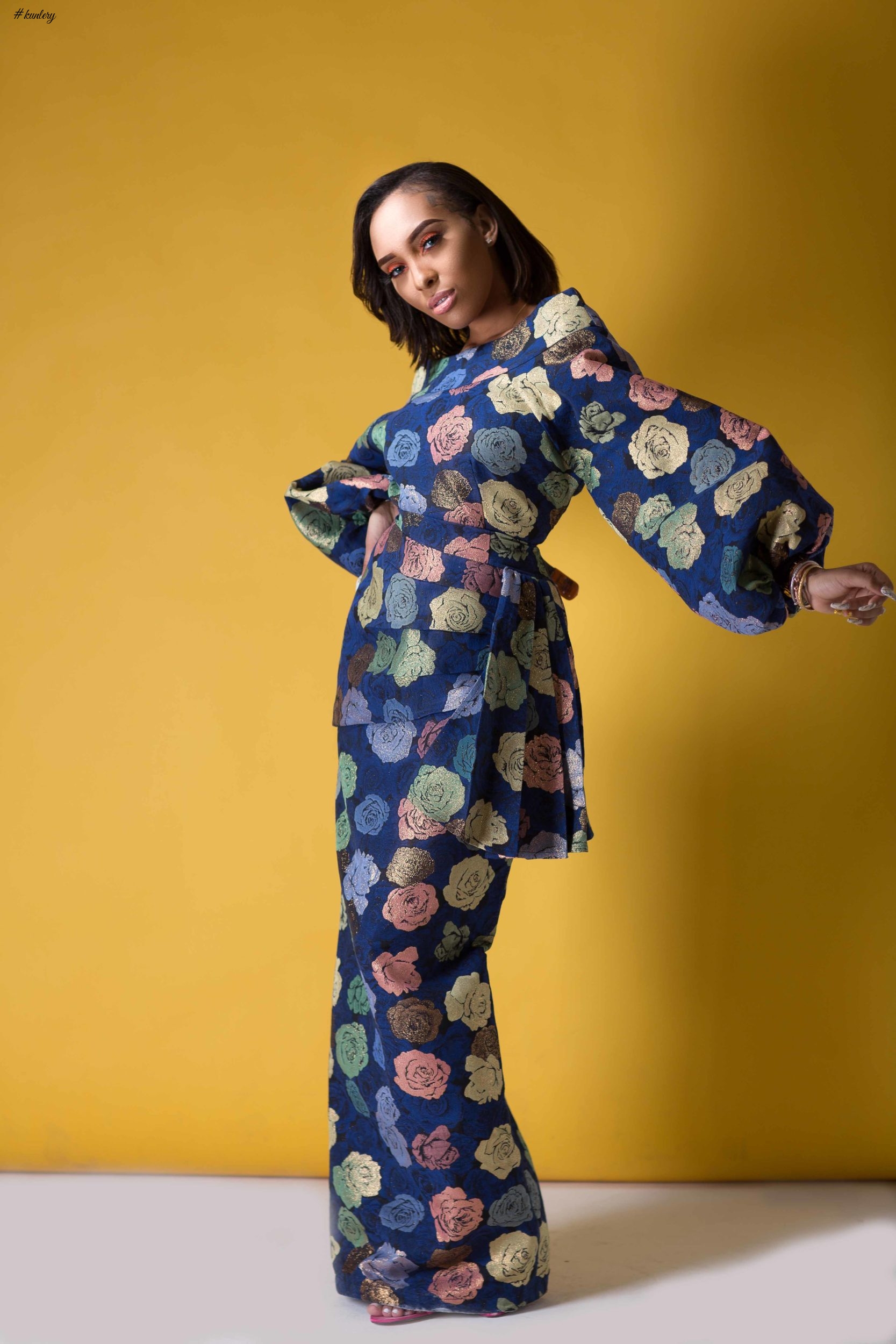 Nigerian Label D’Luxe Presents Spring-Summer 2018 Collection