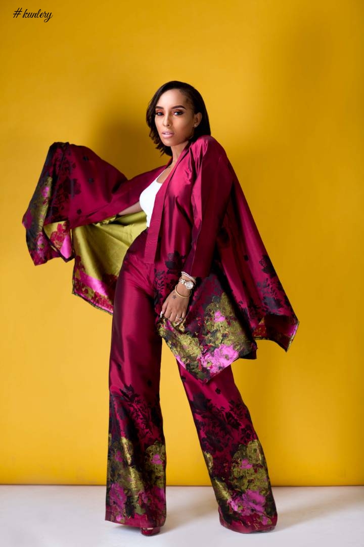 Nigerian Label D’Luxe Presents Spring-Summer 2018 Collection