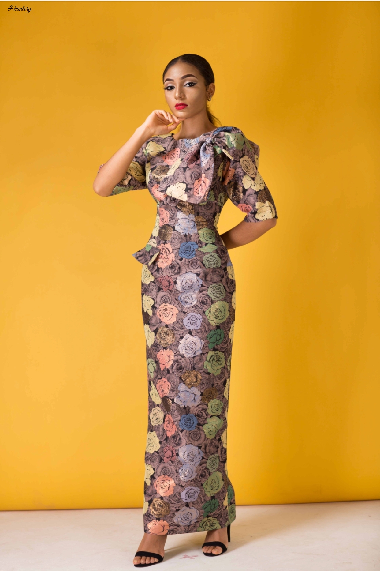 Nigerian Label D’Luxe Presents Spring-Summer 2018 Collection