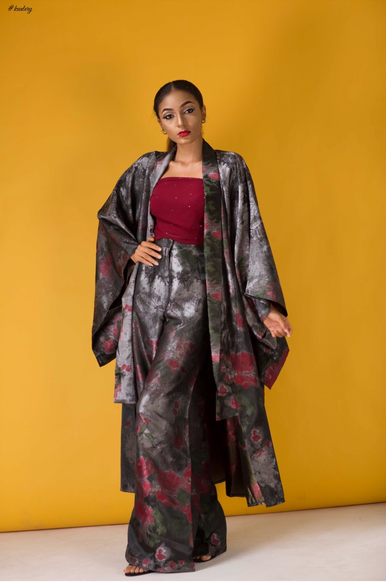 Nigerian Label D’Luxe Presents Spring-Summer 2018 Collection