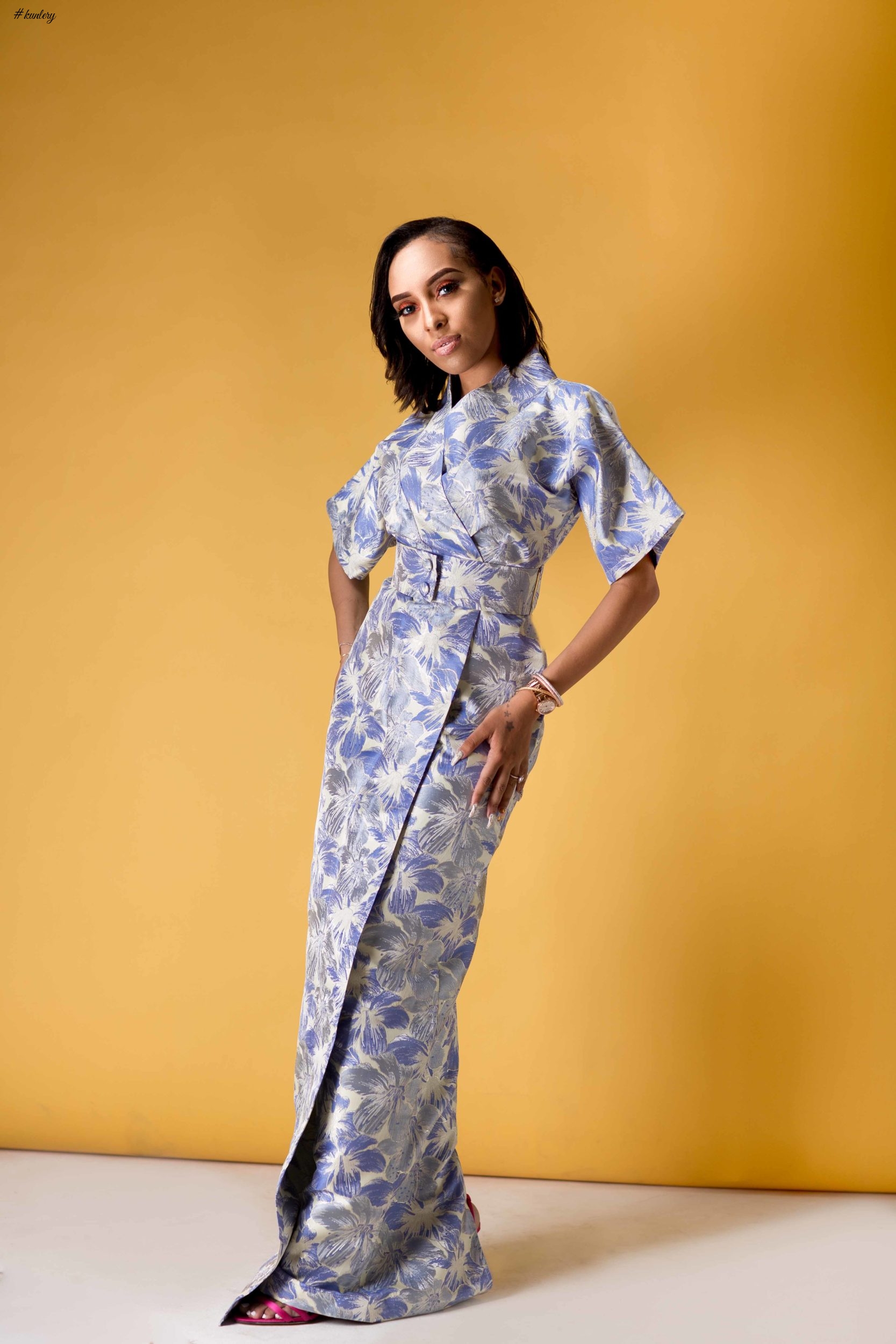 Nigerian Label D’Luxe Presents Spring-Summer 2018 Collection