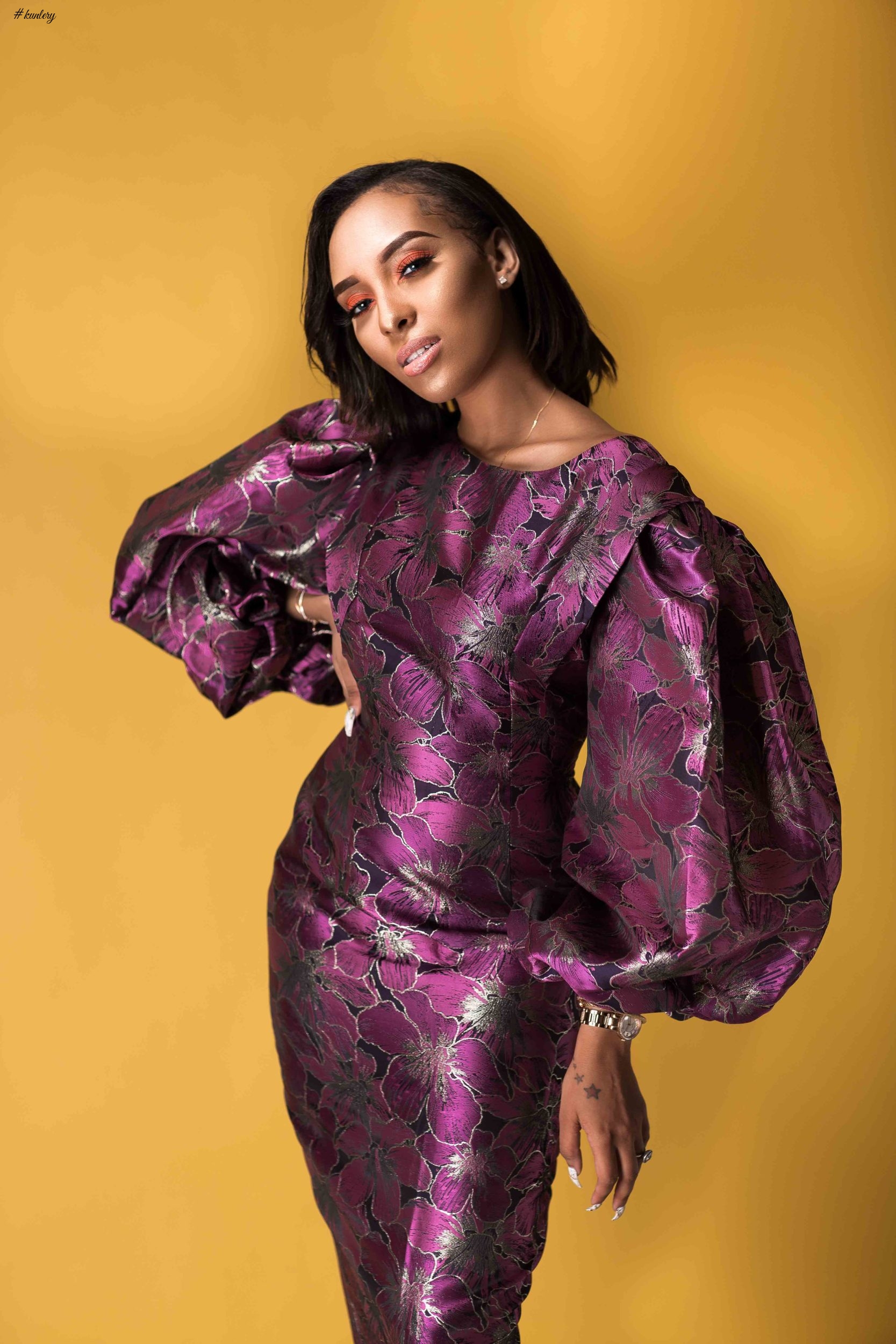 Nigerian Label D’Luxe Presents Spring-Summer 2018 Collection