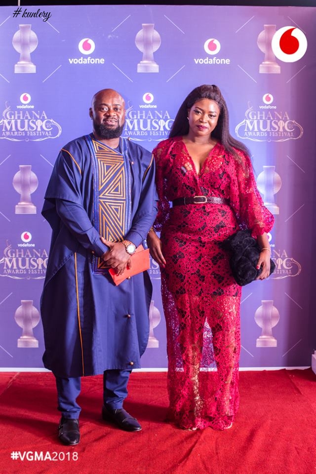 See What Ghanaian Celebrities Wore To Ghana Music Awards 2018