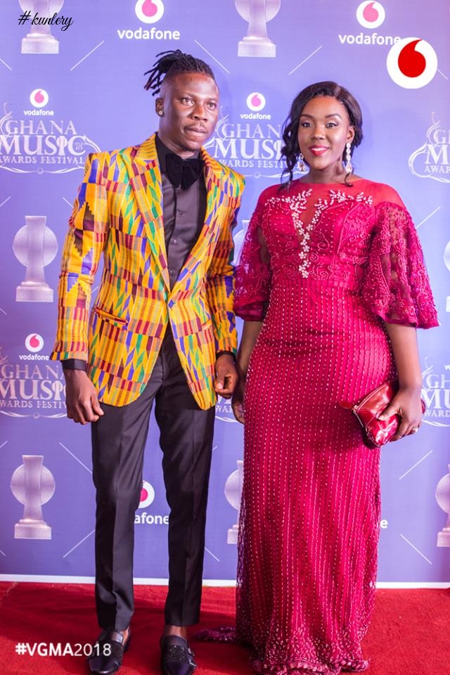 See What Ghanaian Celebrities Wore To Ghana Music Awards 2018