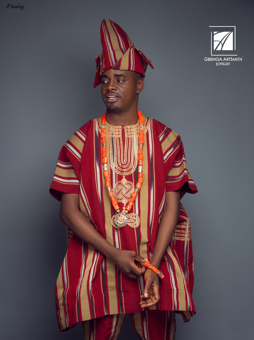 Banke Meshida-Lawal, Funke Bucknor-Obruthe Model Jewelry Brand Gbenga Artsmith “The Jollof Collection”