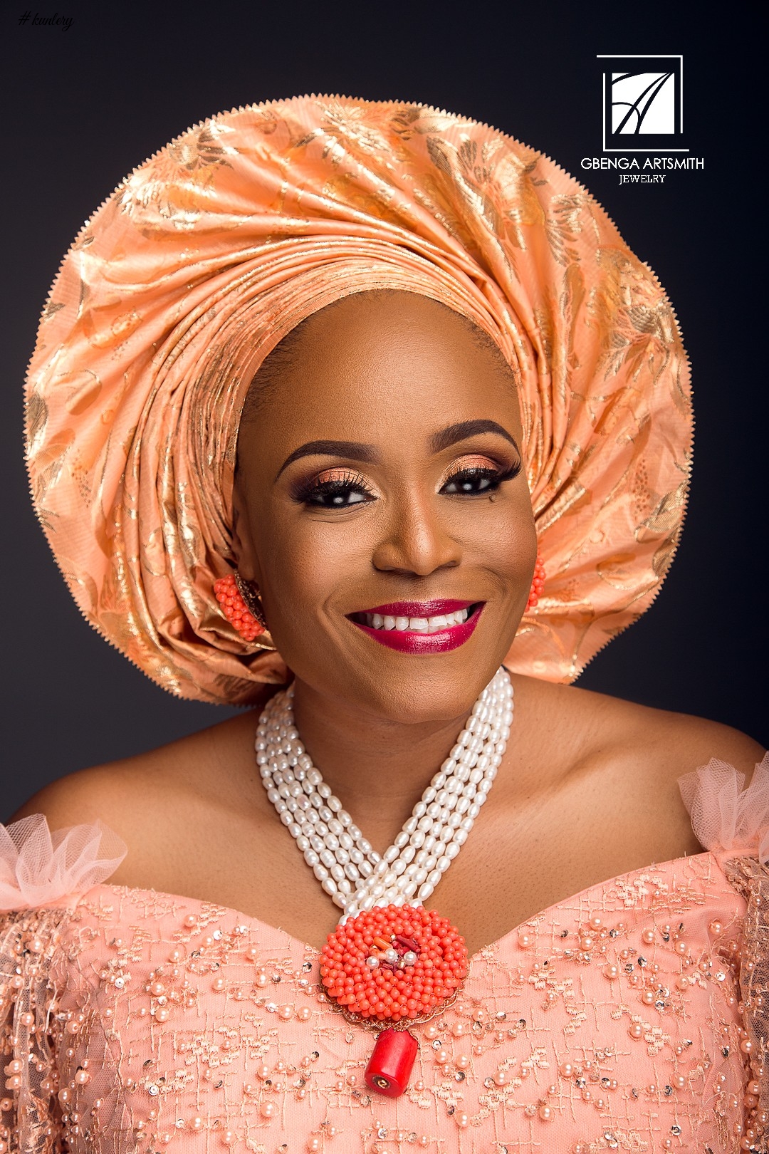 Banke Meshida-Lawal, Funke Bucknor-Obruthe Model Jewelry Brand Gbenga Artsmith “The Jollof Collection”