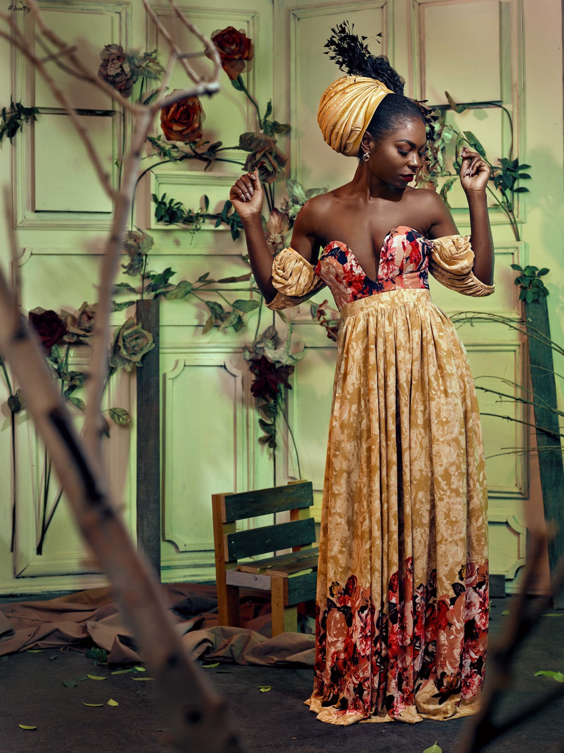 Inspired By Flowers, Roses and Colours: Nouva Couture Presents “Floraison” Collection