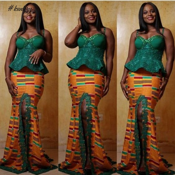 BRIDAL INSPIRATION: 12 BEAUTIFUL KENTE STYLES TO INSPIRE YOUR WEDDING OUTFITS