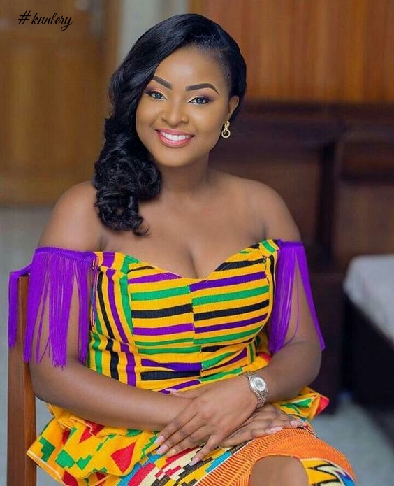 BRIDAL INSPIRATION: 12 BEAUTIFUL KENTE STYLES TO INSPIRE YOUR WEDDING OUTFITS