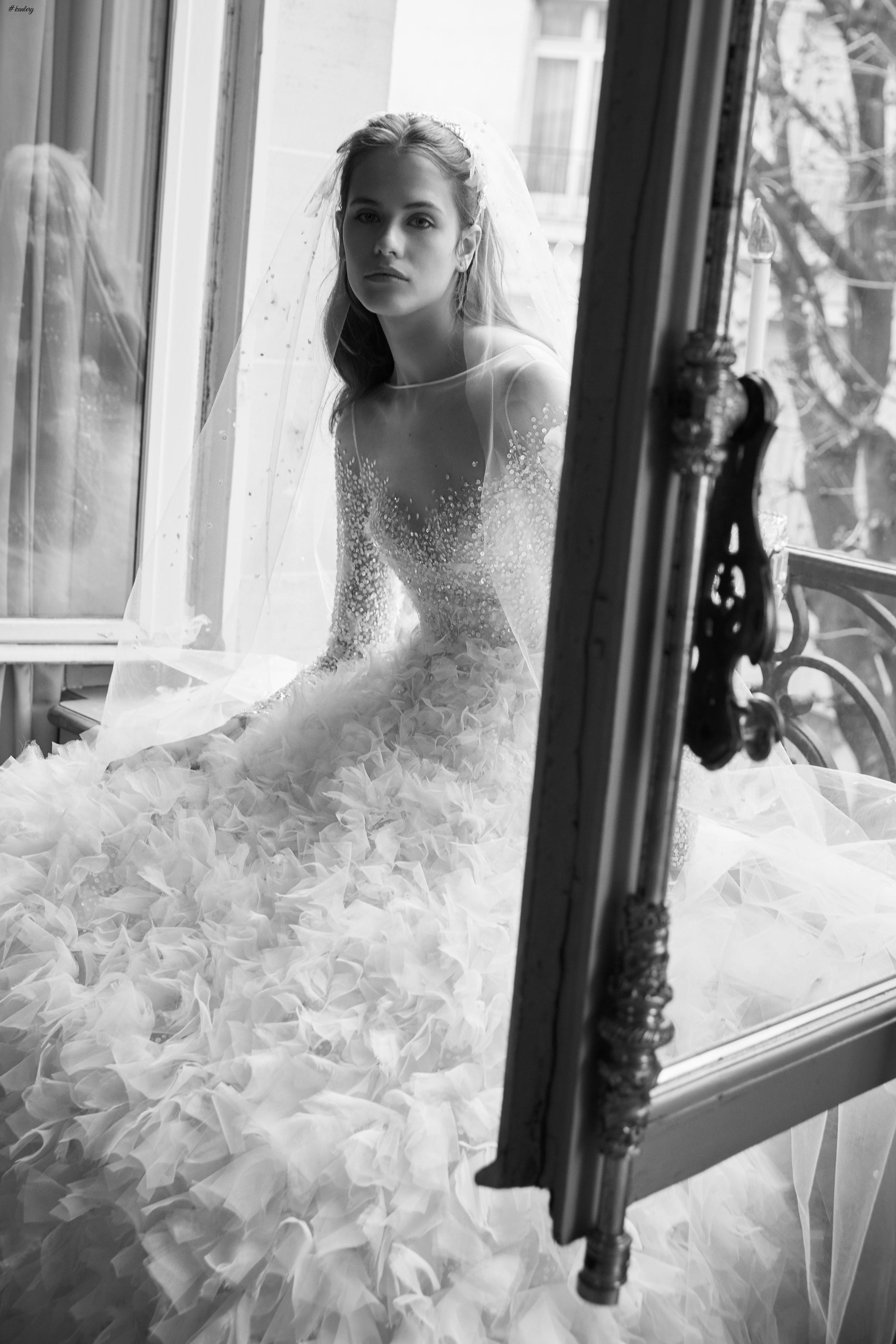 Spring 2018 Bridal Week – Elie Saab