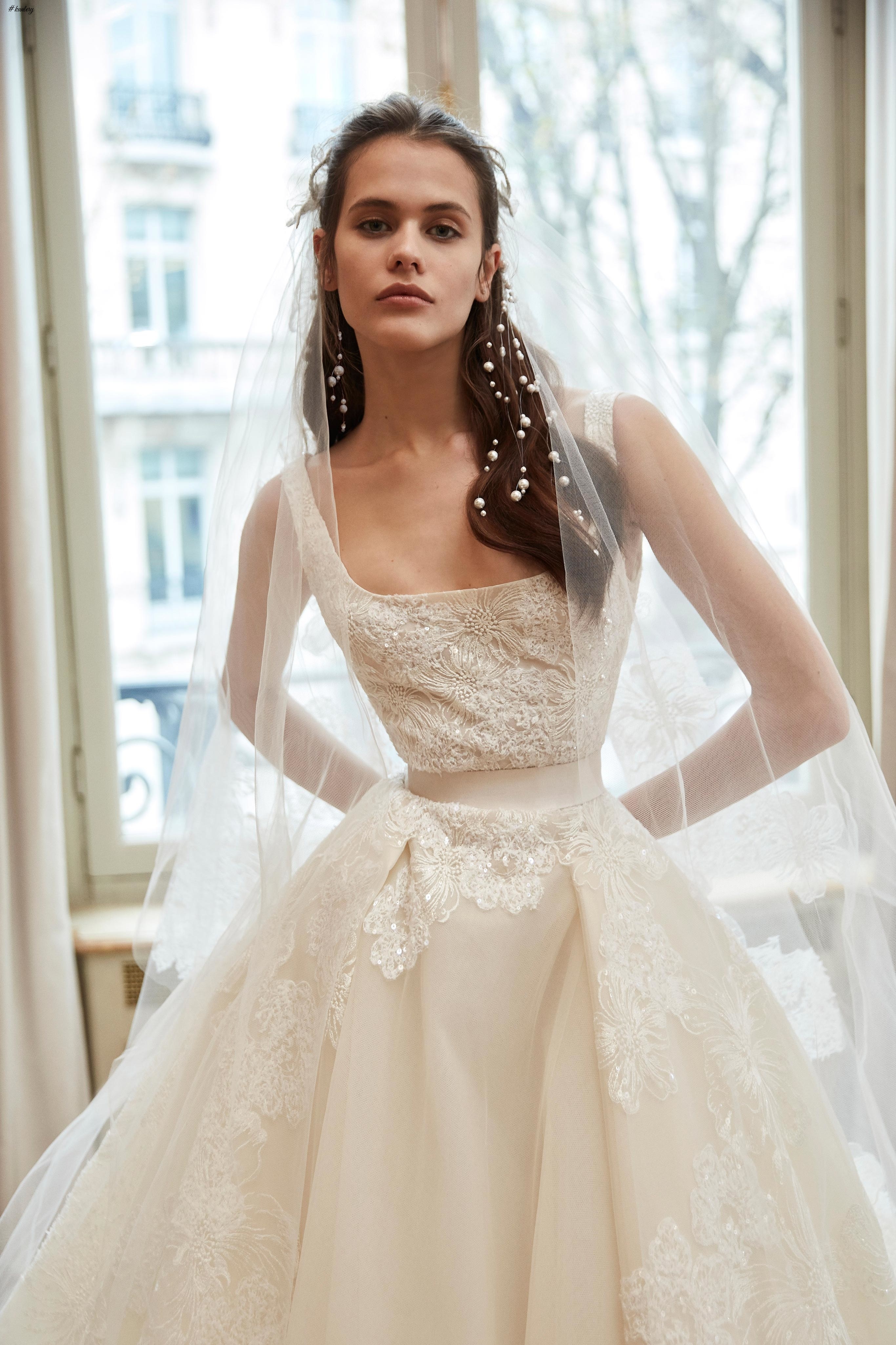 Spring 2018 Bridal Week – Elie Saab