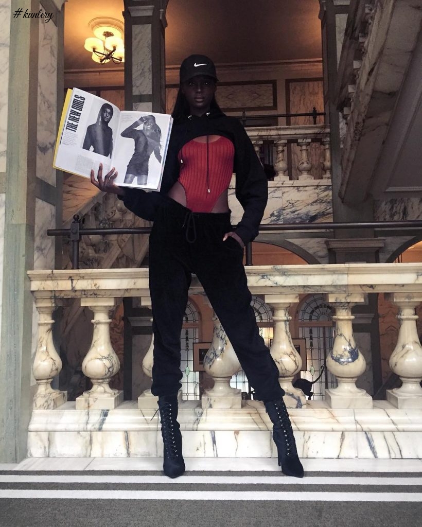 5 Style Tips We Can Master From Top Model Duckie Thot