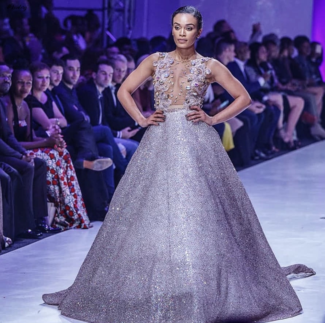 Gert-Johan Coetzee Turns Pearl Thusi & Unathi To ‘SA’s Gorgeous Angel’ At South African Fashion Week 2018