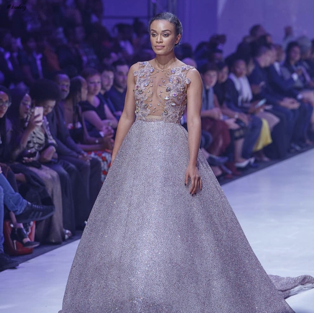 Gert-Johan Coetzee Turns Pearl Thusi & Unathi To ‘SA’s Gorgeous Angel’ At South African Fashion Week 2018