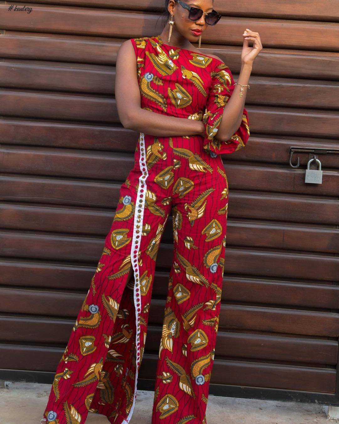 15 Latest African Print Jumpsuit For Your Inspiration