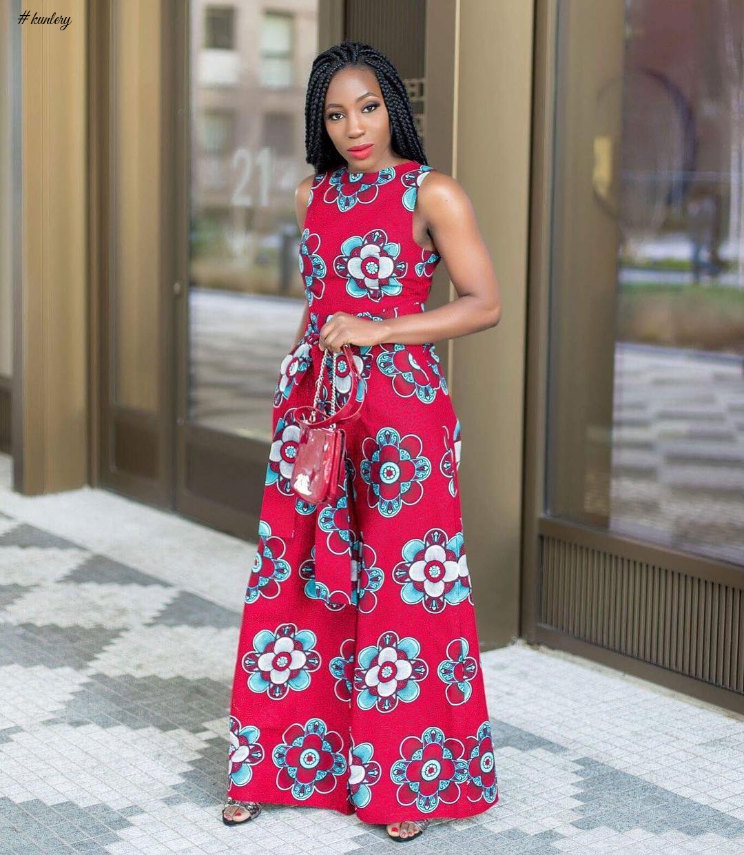 15 Latest African Print Jumpsuit For Your Inspiration