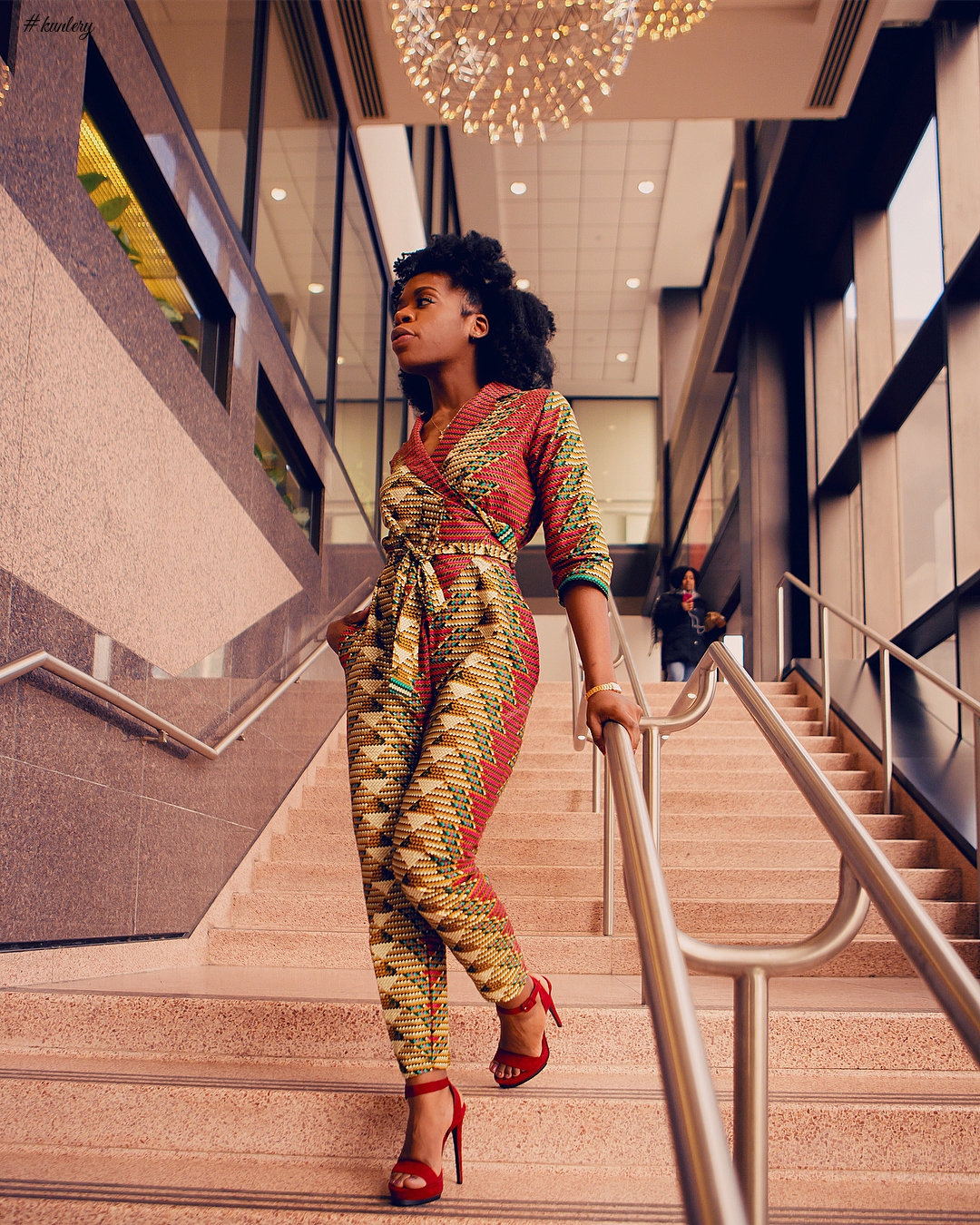 15 Latest African Print Jumpsuit For Your Inspiration