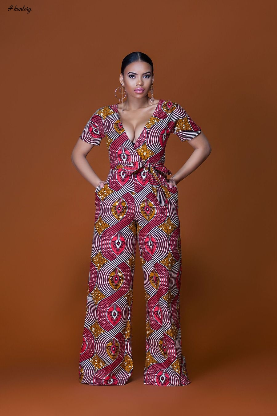 15 Latest African Print Jumpsuit For Your Inspiration