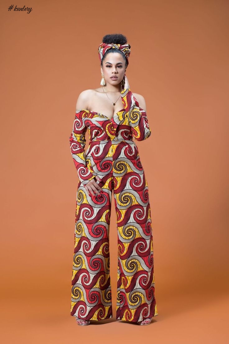 15 Latest African Print Jumpsuit For Your Inspiration