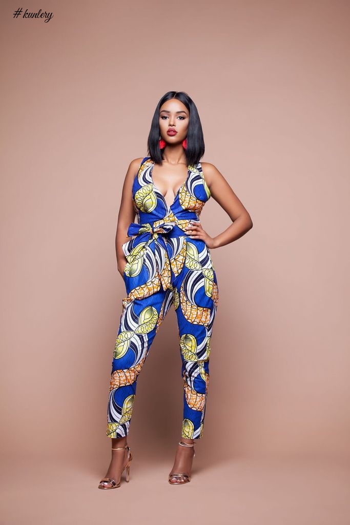 15 Latest African Print Jumpsuit For Your Inspiration