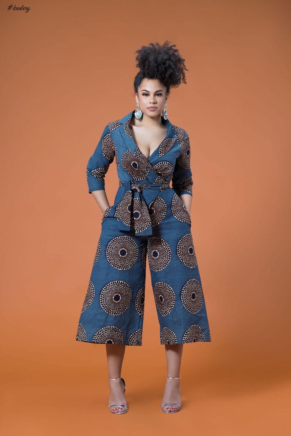 15 Latest African Print Jumpsuit For Your Inspiration