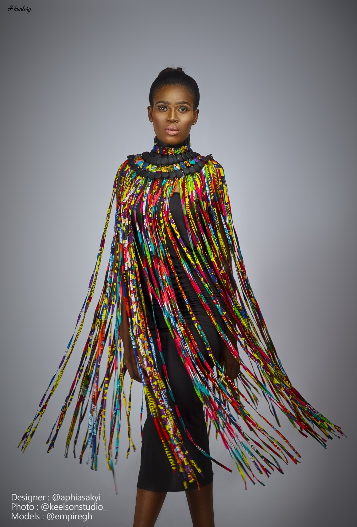 Ghanaian Fashion Brand Aphia Sakyi Debuts Latest Collection- EMBRACE AS18