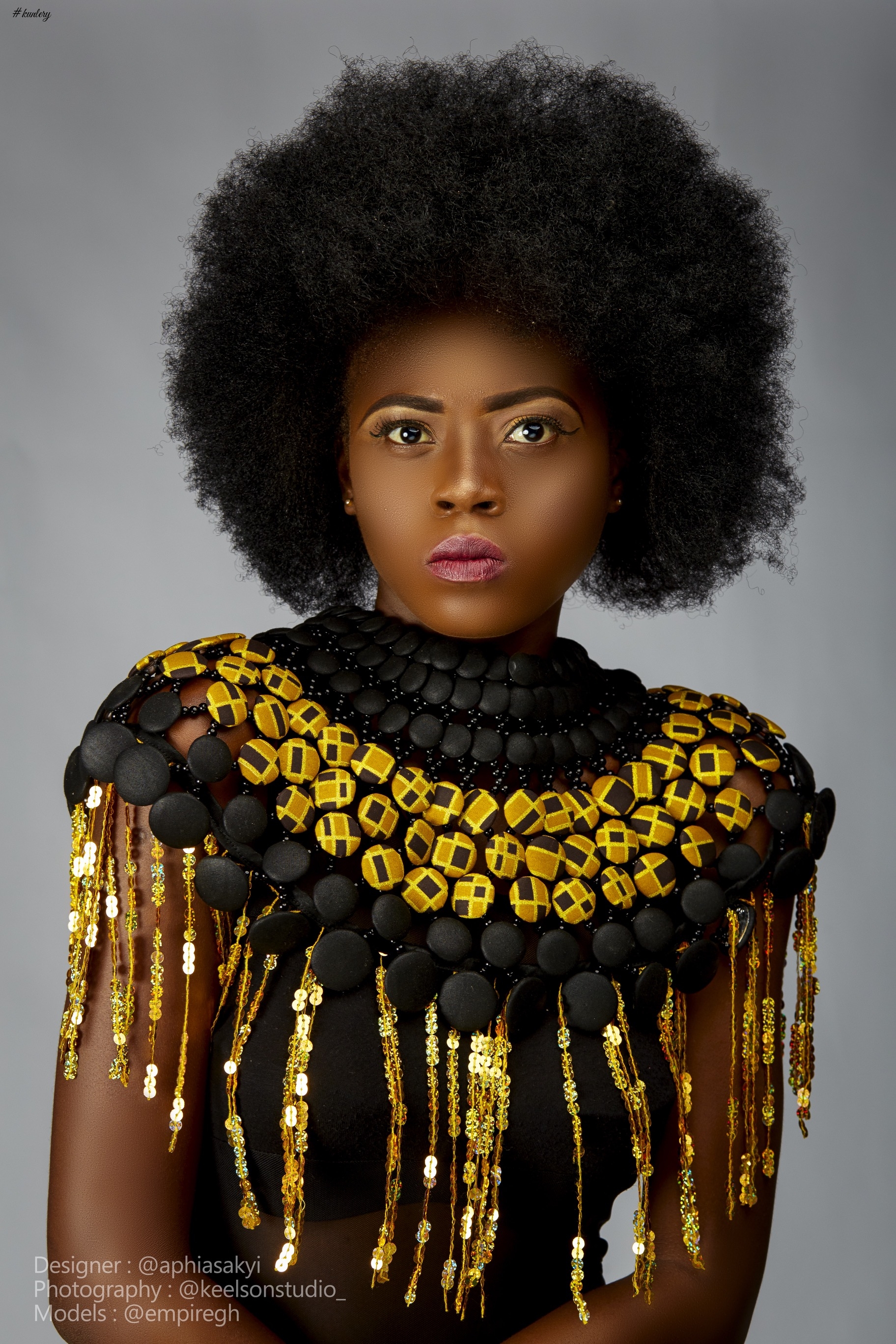 Ghanaian Fashion Brand Aphia Sakyi Debuts Latest Collection- EMBRACE AS18