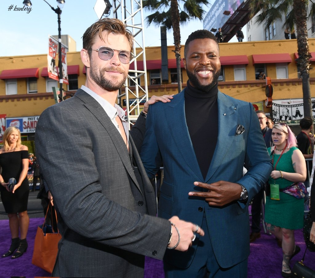 Danai Gurira, Robert Downey Jr, Chadwick Boseman, More Attend The Premiere Of Avengers: Infinity War