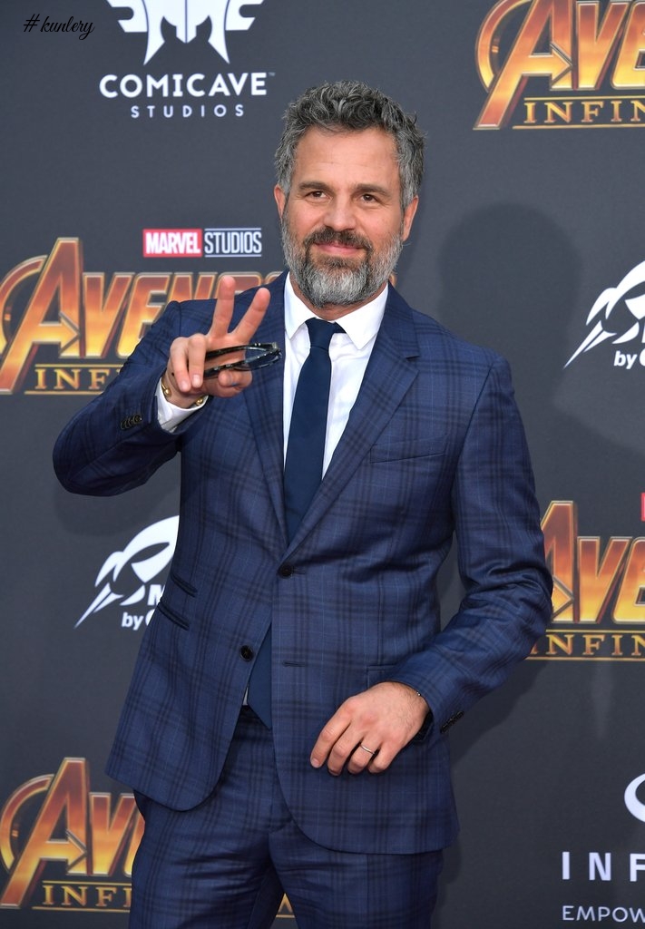 Danai Gurira, Robert Downey Jr, Chadwick Boseman, More Attend The Premiere Of Avengers: Infinity War