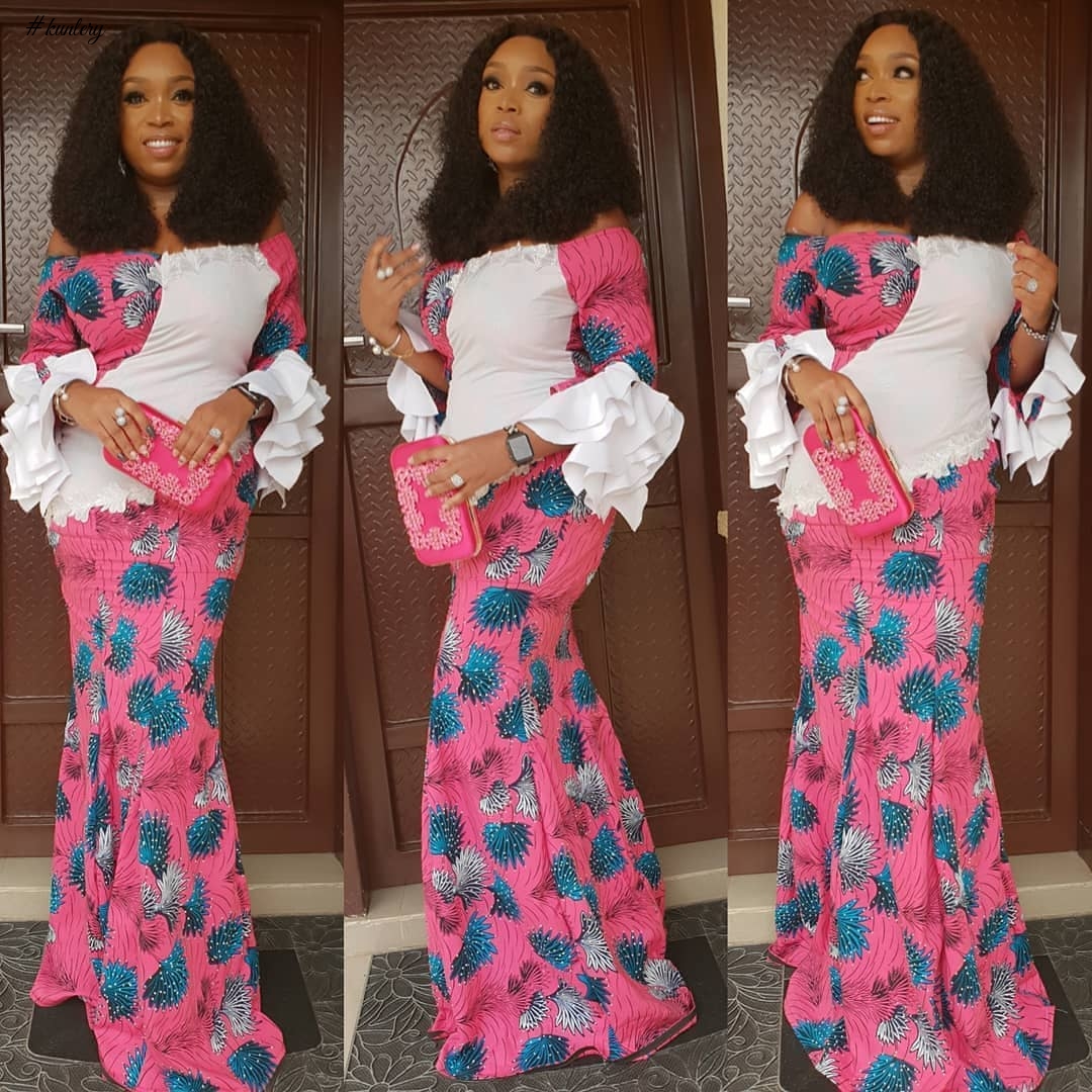 CONTEMPORARY ANKARA STYLES ON FOR THE FASHIONABLE DIVAS