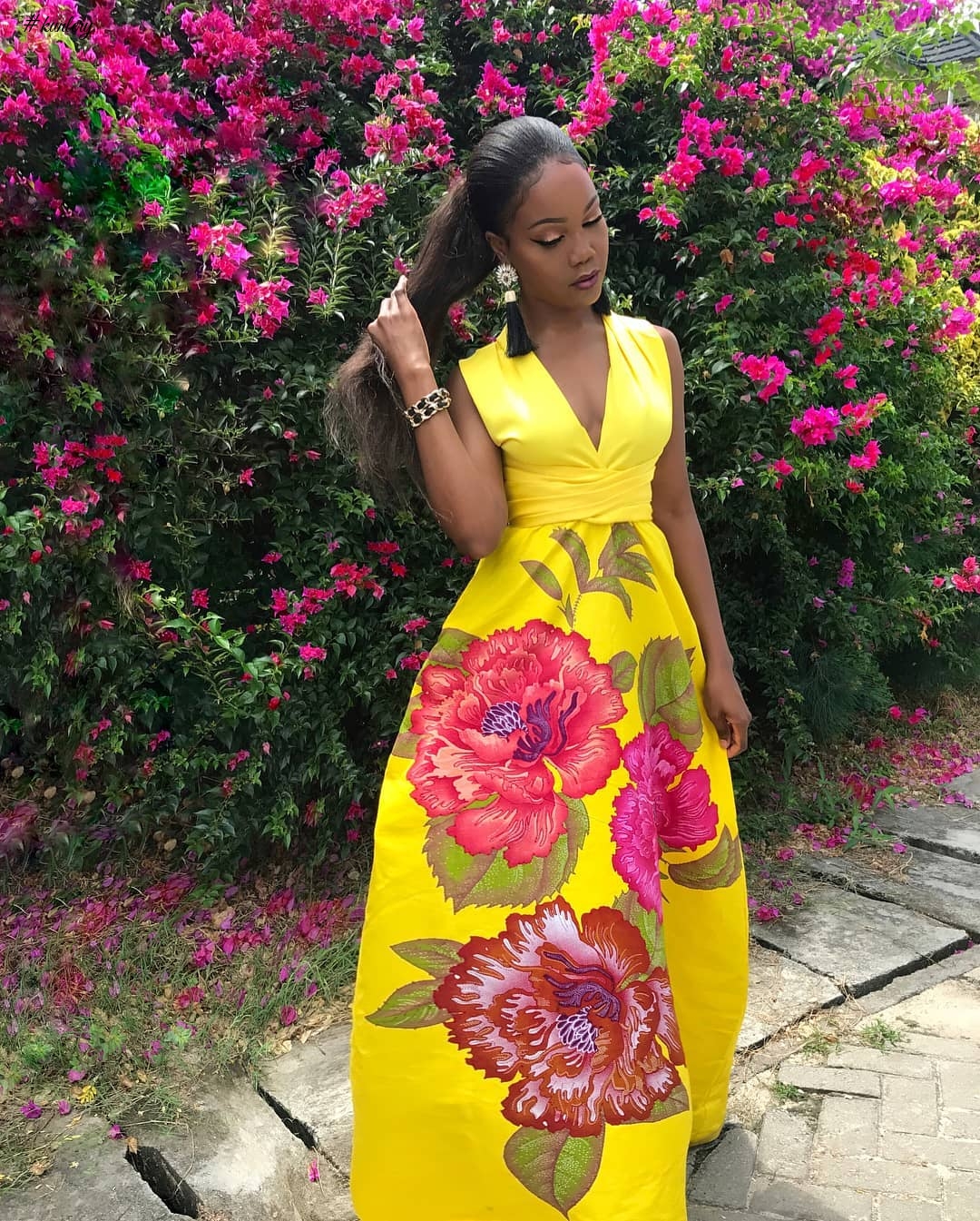 GET READY FOR THE WEEKEND IN ENCHANTING ANKARA STYLES