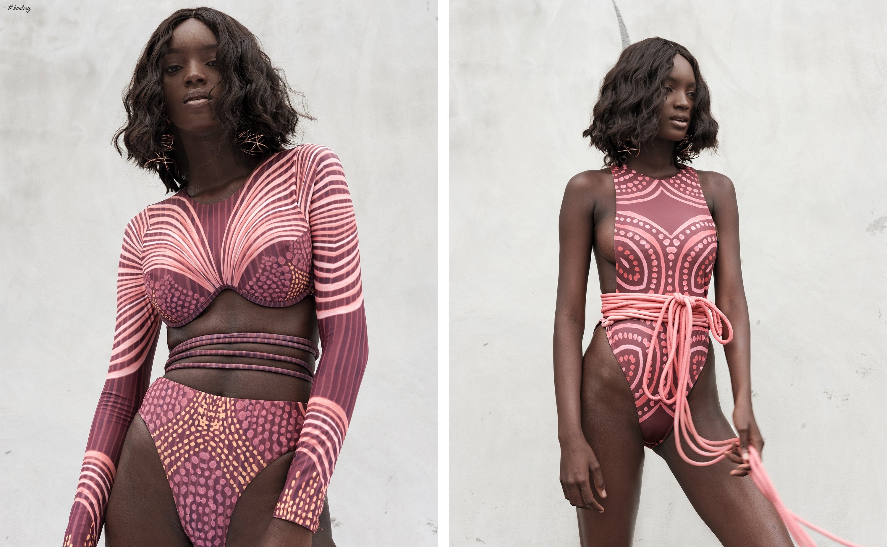 Nigerian label Andrea Iyamah’s SS18 Lookbook Is Just Perfect For The Summer