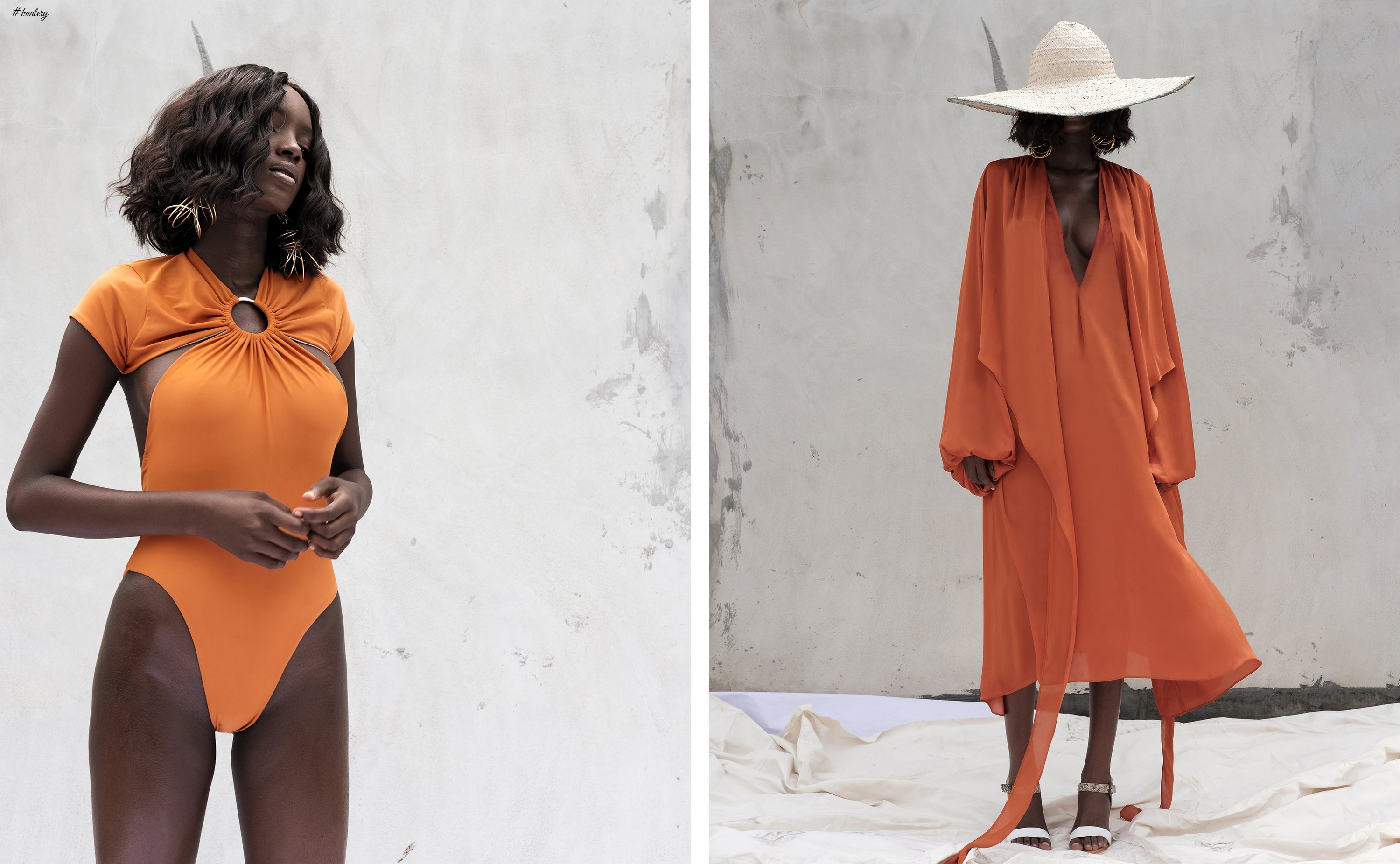 Nigerian label Andrea Iyamah’s SS18 Lookbook Is Just Perfect For The Summer