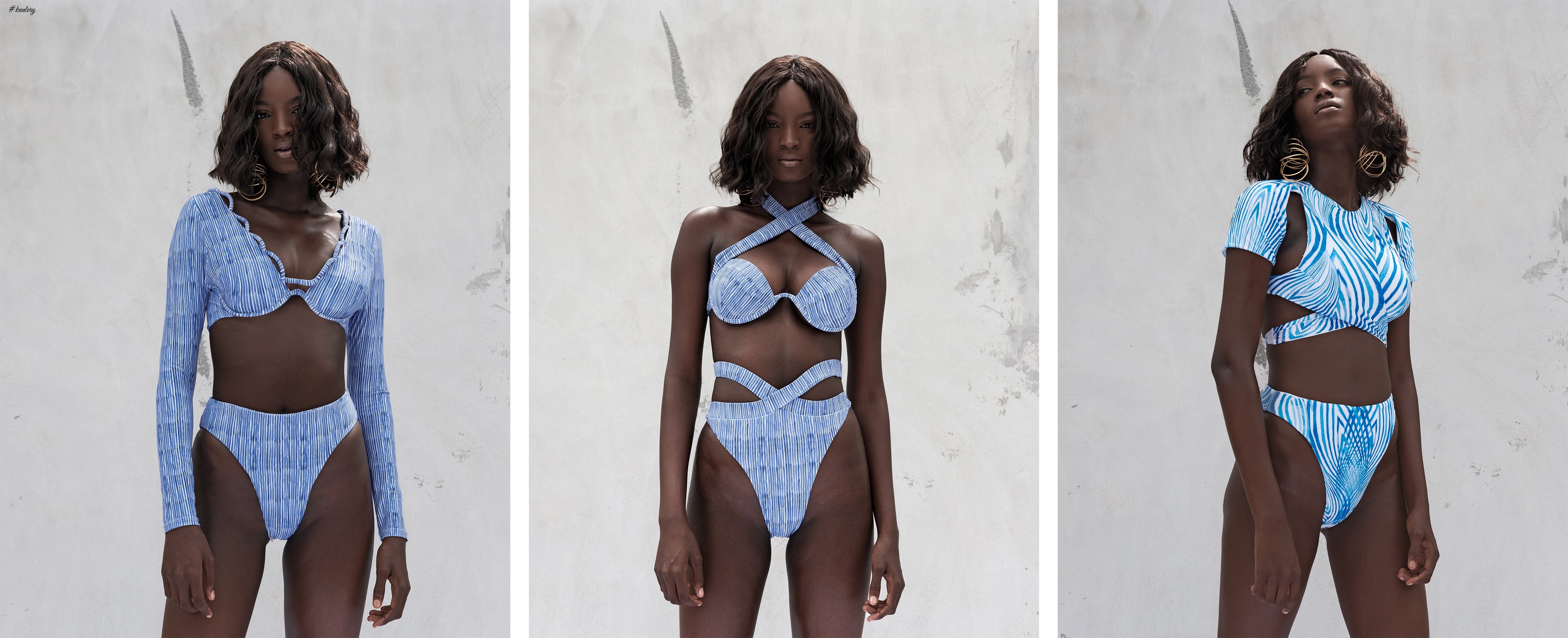 Nigerian label Andrea Iyamah’s SS18 Lookbook Is Just Perfect For The Summer