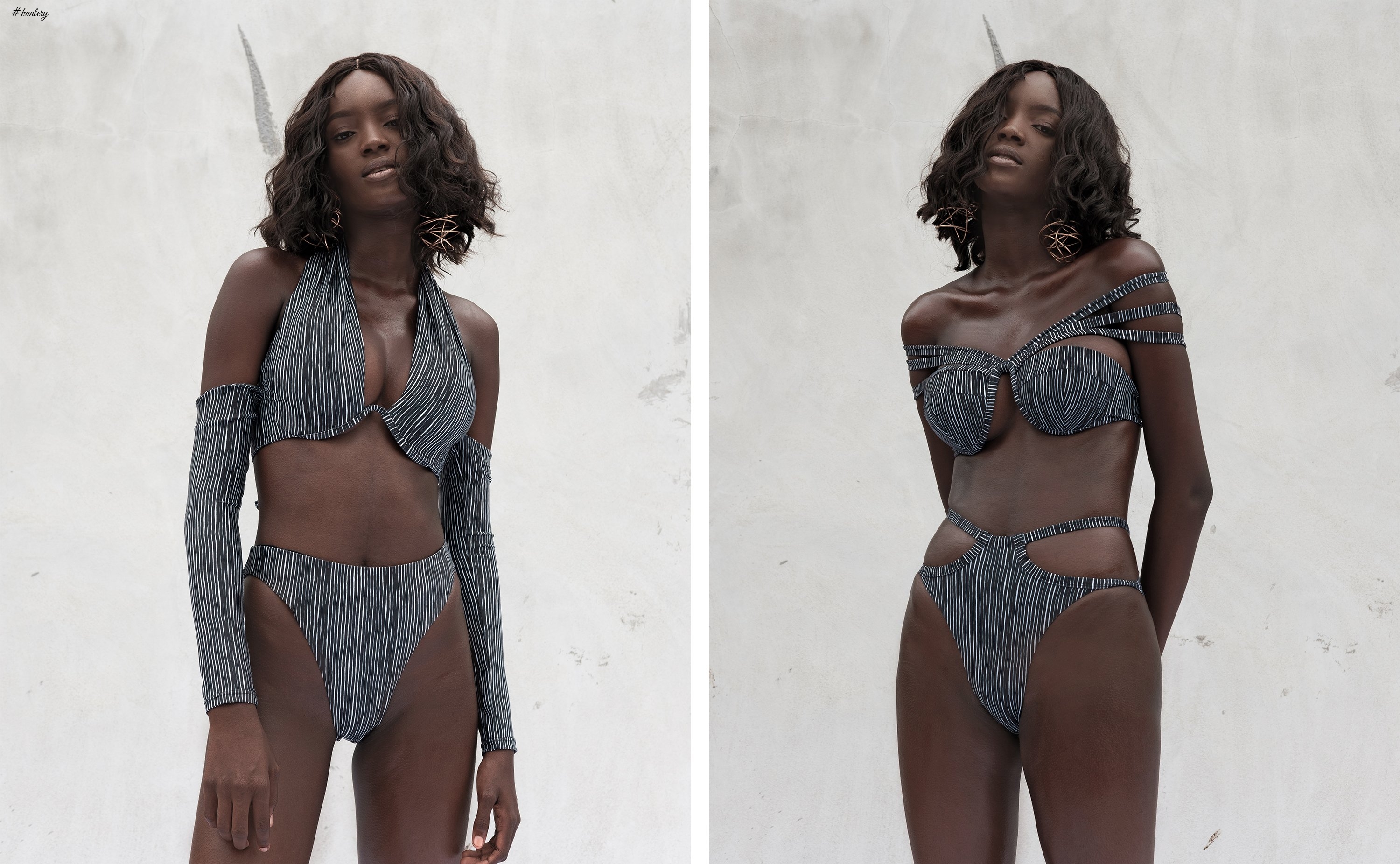 Nigerian label Andrea Iyamah’s SS18 Lookbook Is Just Perfect For The Summer