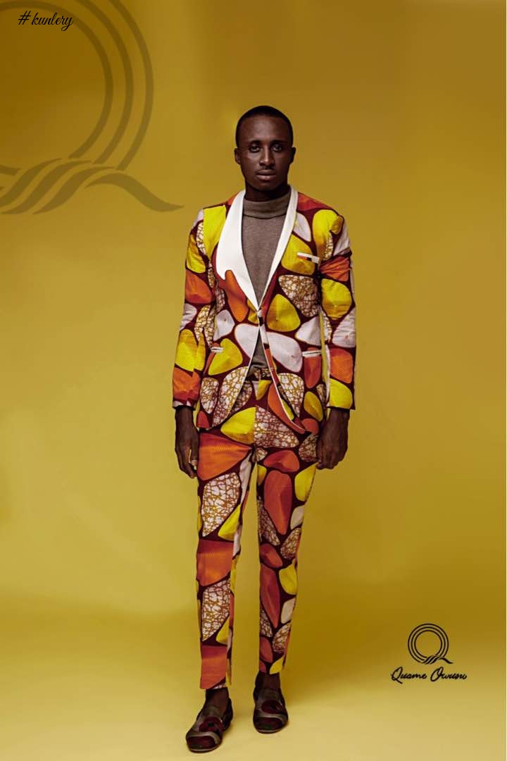 Quame Owusu’s GAVEL Collection Gives Standard & Elegance To The African Man!