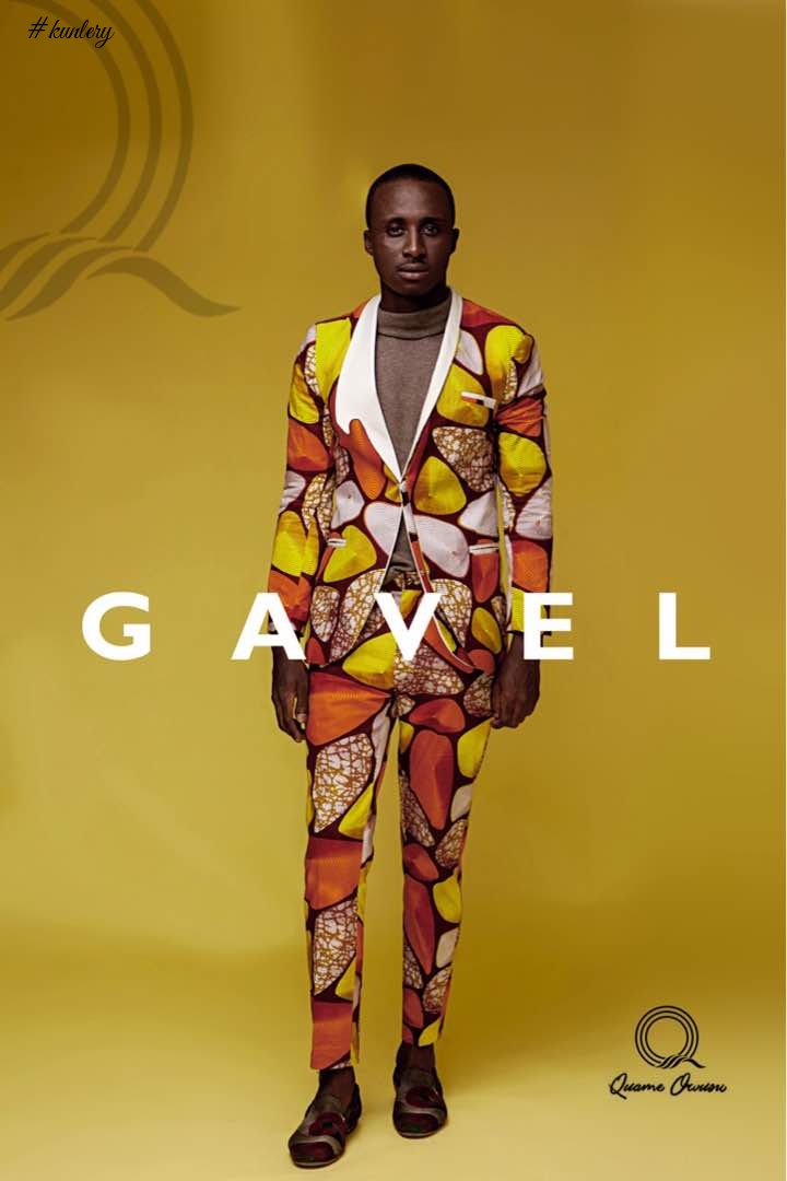 Quame Owusu’s GAVEL Collection Gives Standard & Elegance To The African Man!