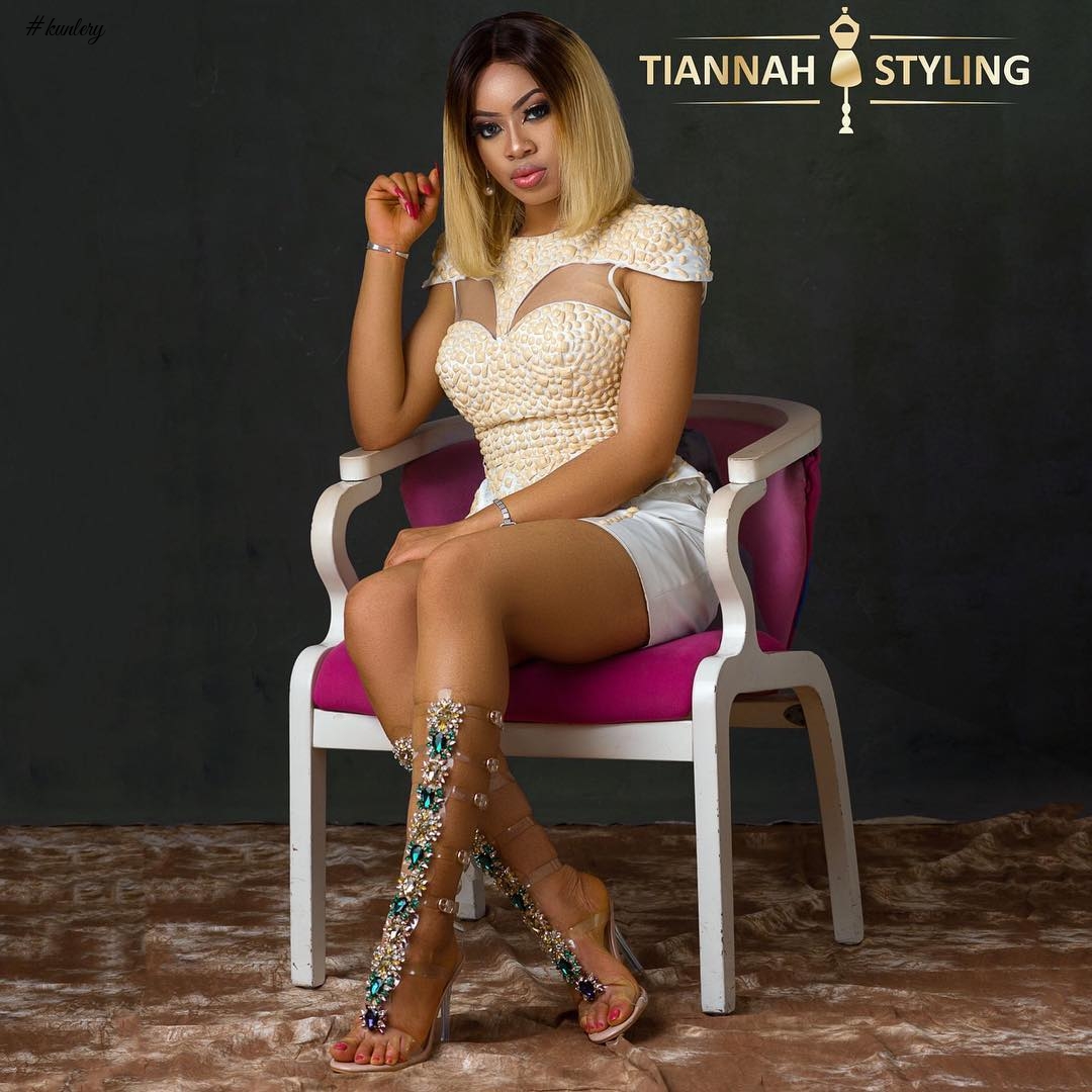 #BBNaija’s Nina Looks Fabulous In New Photo Shoot With TiannahStyling